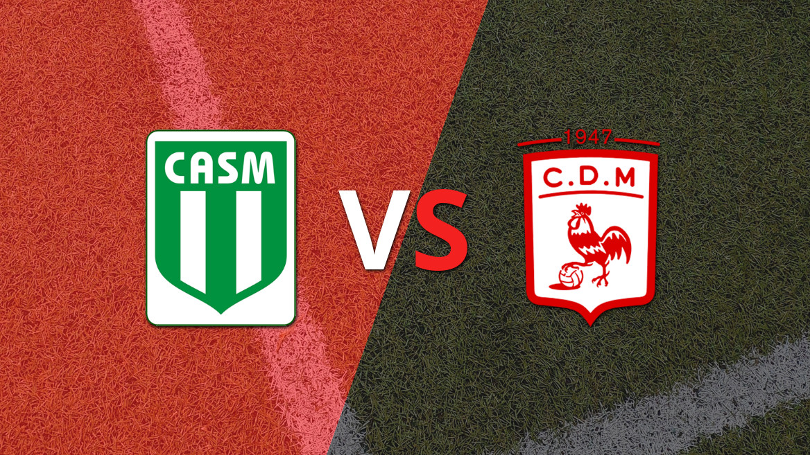 EN VIVO: Dep. Morón sufre una derrota 2-1 contra San Miguel