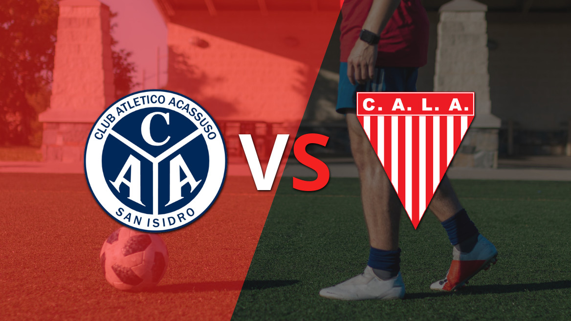 EN VIVO: A Los Andes no le sobró nada, pero venció a Acassuso por 1 a 0