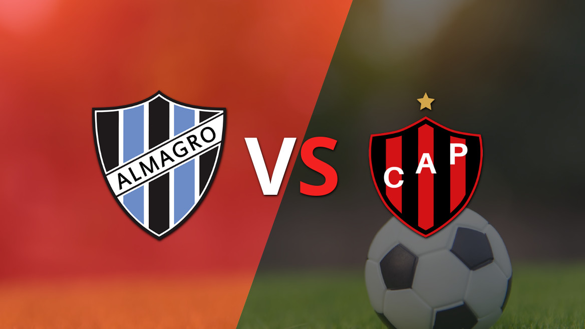 EN VIVO: Patronato avanza en el marcador y le gana a Almagro 1 a 0