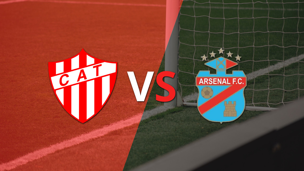 EN VIVO: Matías Sosa le dio la victoria a Arsenal ante Talleres (RE)