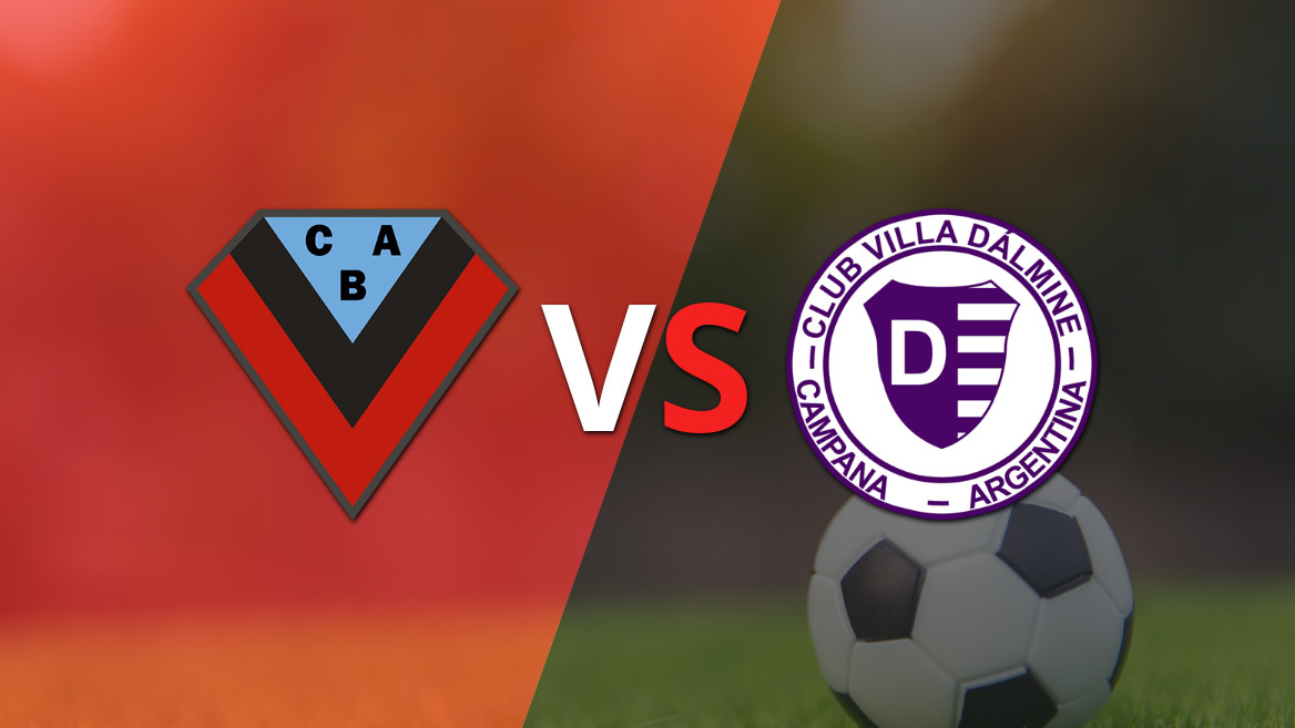 EN VIVO: Finaliza la primera parte con ventaja 3-0 para Villa Dálmine sobre Brown (Adrogué)