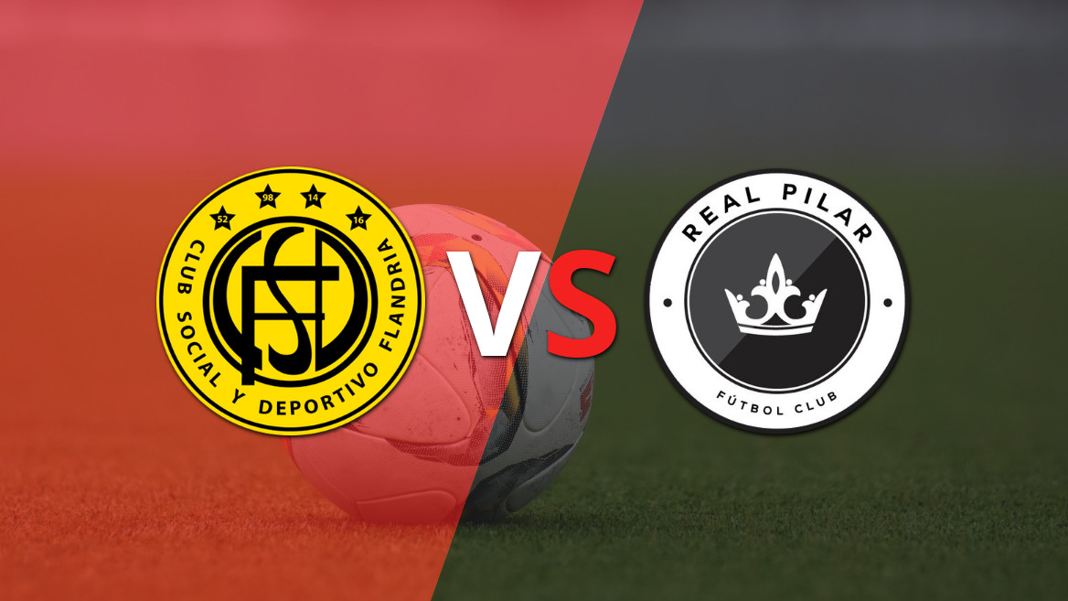 EN VIVO: Real Pilar se impone con remontada 3-1 sobre Flandria