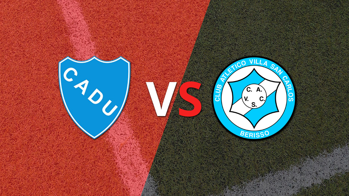 EN VIVO: Def. Unidos superó 2-0 a Villa San Carlos con dos tantos de Martín Giménez