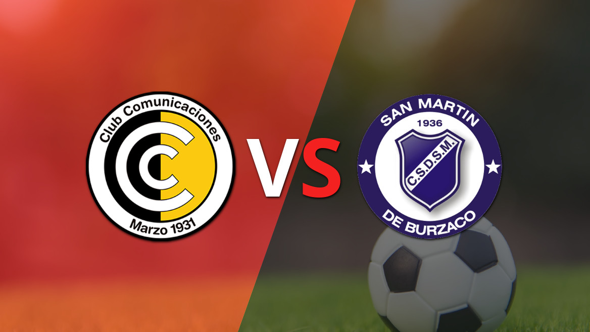 EN VIVO: San Martín Burzaco logró la victoria por 1 a 0 ante Comunicaciones