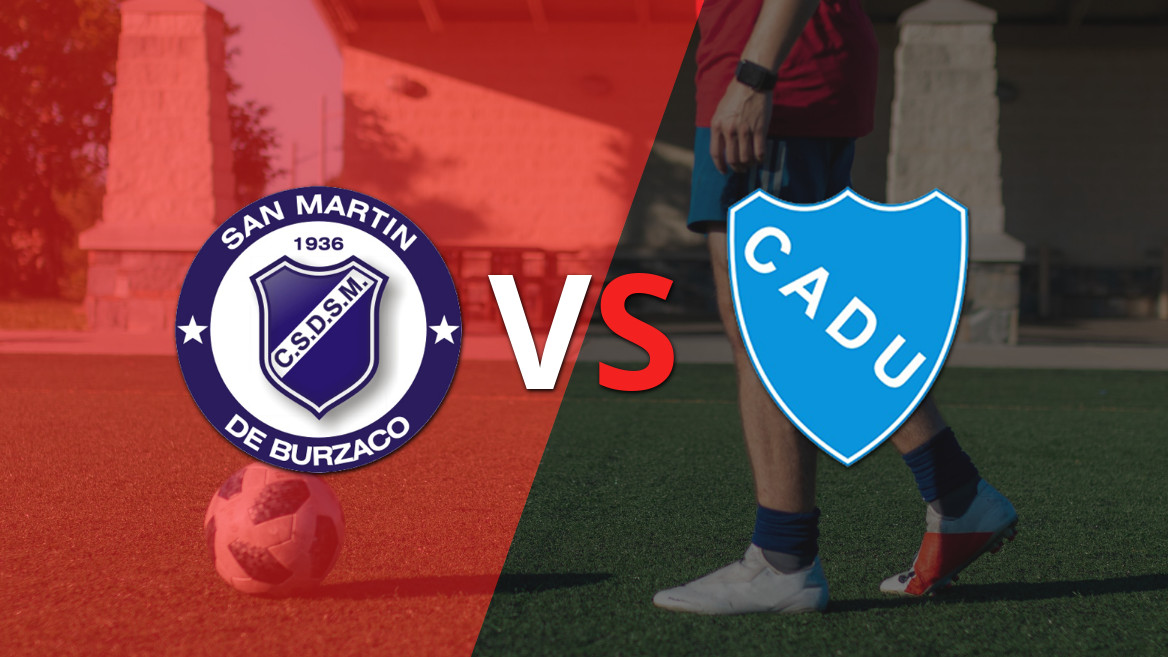 EN VIVO: Segundo tiempo en curso: San Martín Burzaco sigue arriba 1-0 frente a Def. Unidos