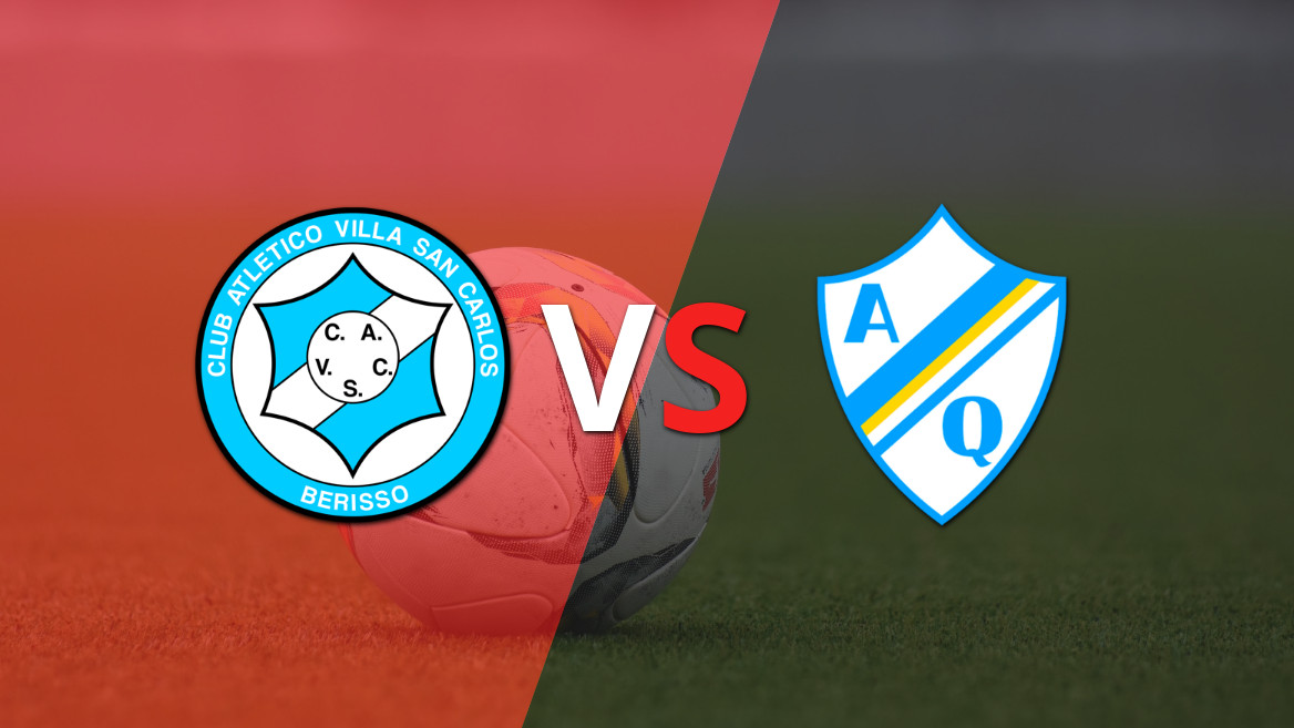 EN VIVO: Sigue la acción: Villa San Carlos y Arg. de Quilmes empatan 0-0 en el segundo tiempo