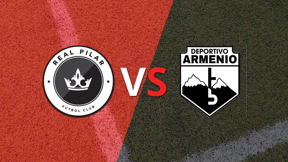 EN VIVO: Dep. Armenio ganó por 1-0 a Real Pilar con el gol de Gonzalo Figueroa