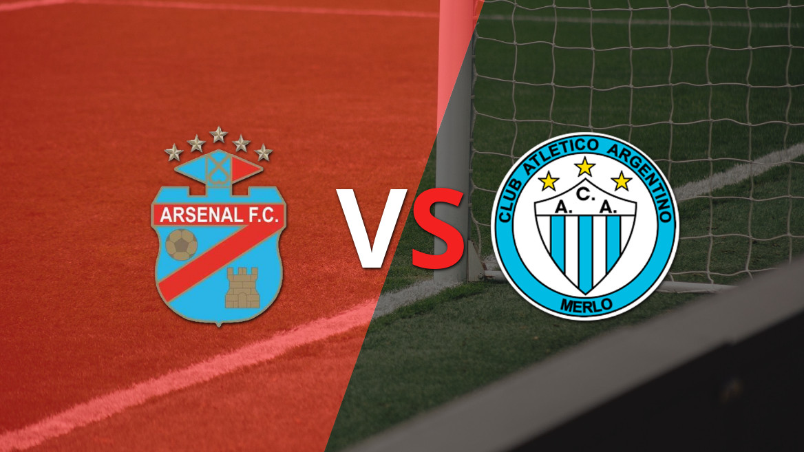 EN VIVO: Arsenal sentenció con goleada 3-0 a Argentino de Merlo