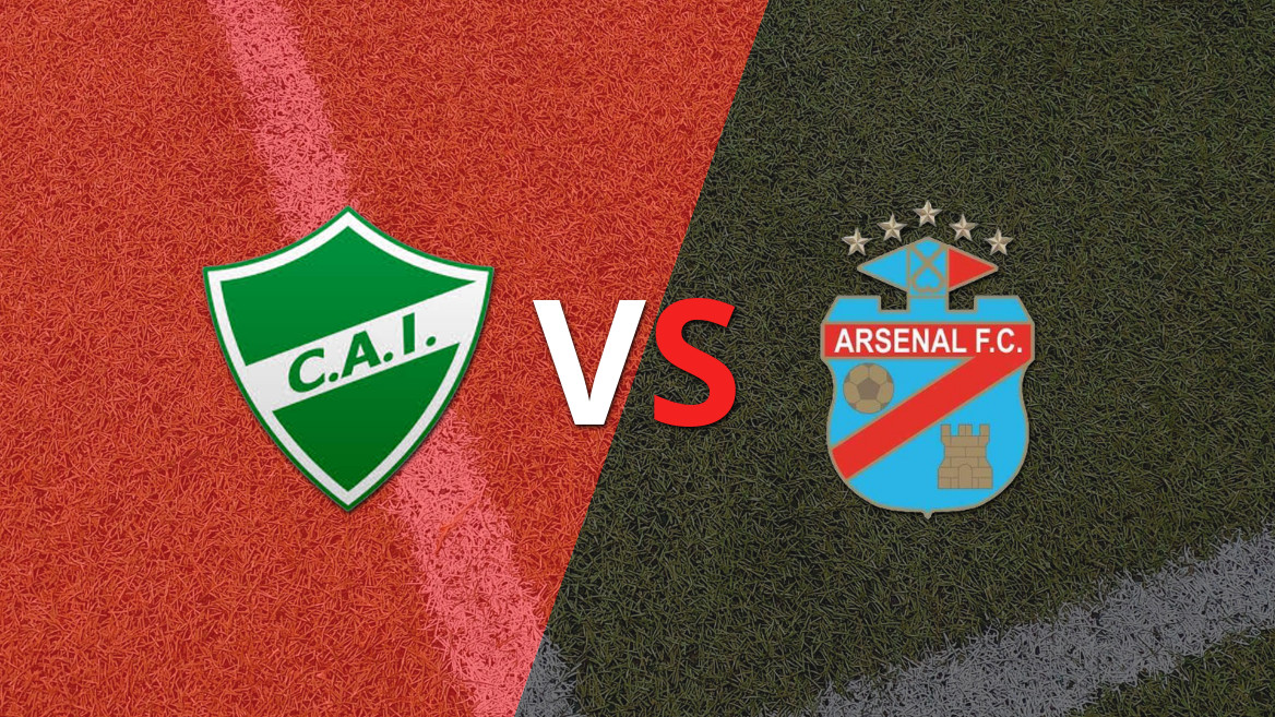 EN VIVO: Ituzaingó y Arsenal juegan el segundo tiempo con empate 0-0