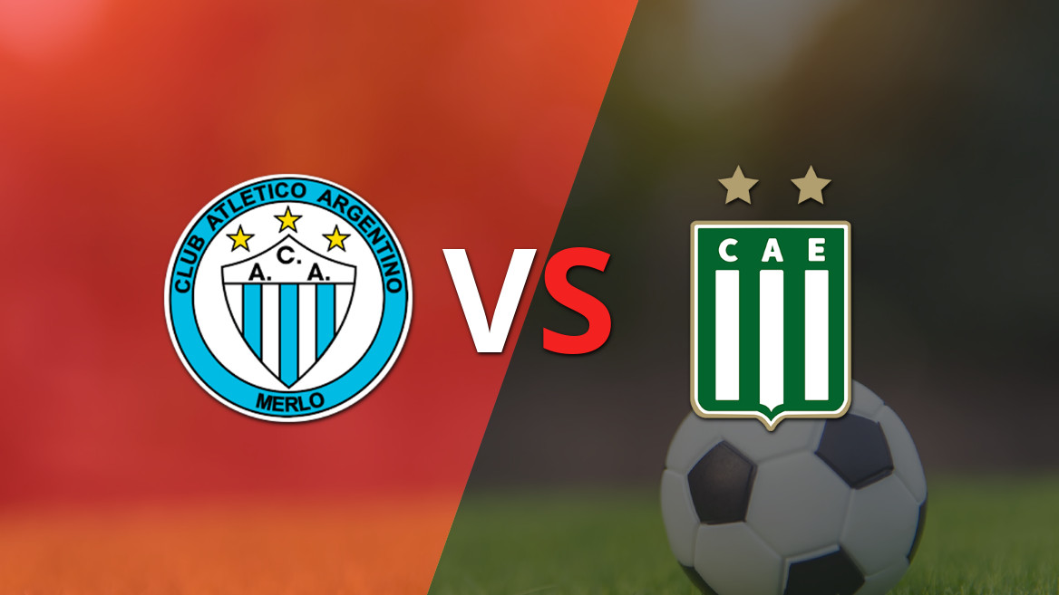 EN VIVO: Excursionistas y Argentino de Merlo empatan 1-1 y se van al descanso
