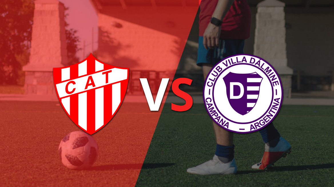 EN VIVO: Segundo tiempo en juego: Villa Dálmine sigue arriba 1-0 sobre Talleres (RE)