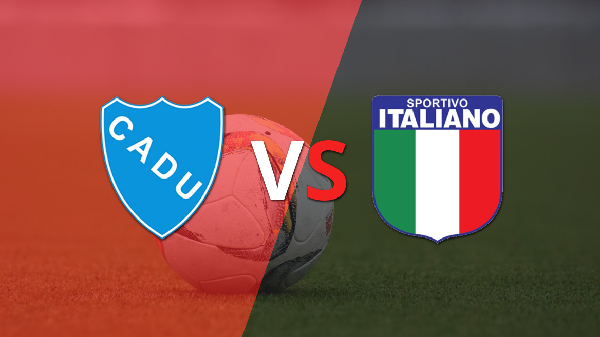 EN VIVO: Empate 0-0 en el segundo tiempo entre Def. Unidos y Sp. Italiano