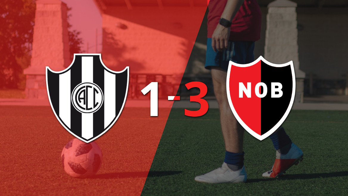 Newell’s se impone con claridad ante Central Córdoba (SE) en un gran partido