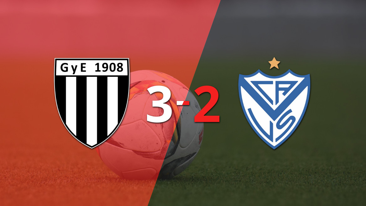 High-Intensity Match Ends with Gimnasia (Mendoza) Overcoming Vélez 3-2