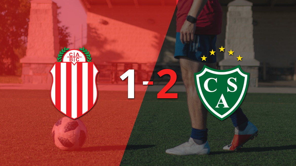 Sarmiento se impone por 2 a 1 ante Barracas Central en un reñido encuentro