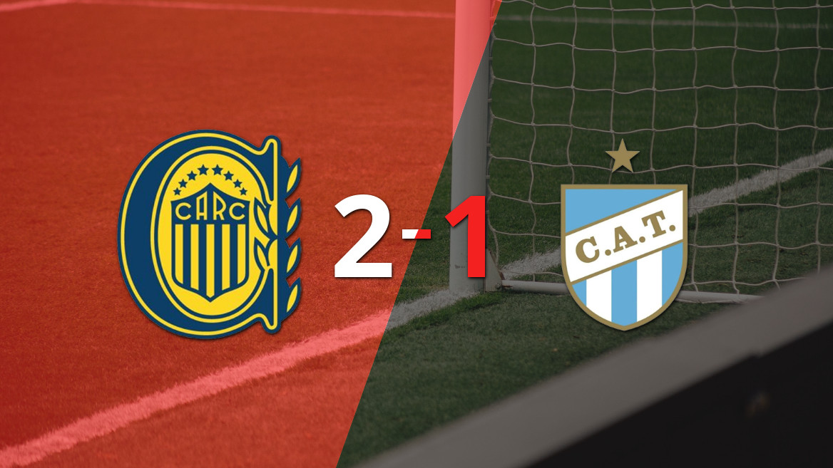 Alejo Veliz Stars with a Brace in Rosario Central’s 2-1 Win Over Atlético Tucumán