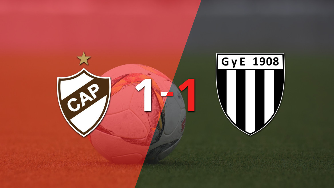 Empate entre Platense e Gimnasia (Mendoza) em jogo equilibrado