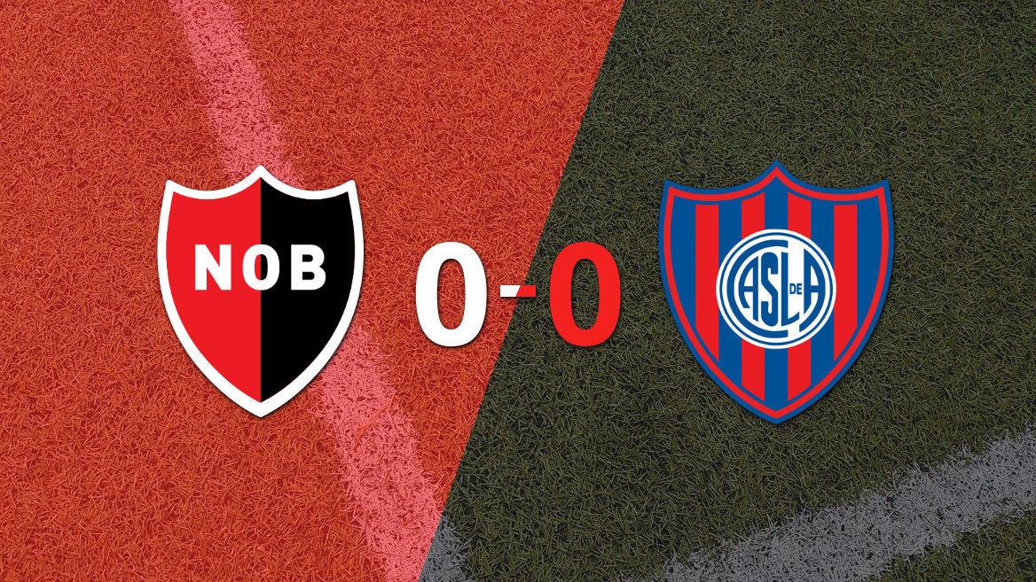 Newell’s and San Lorenzo Battle to a Goalless Draw