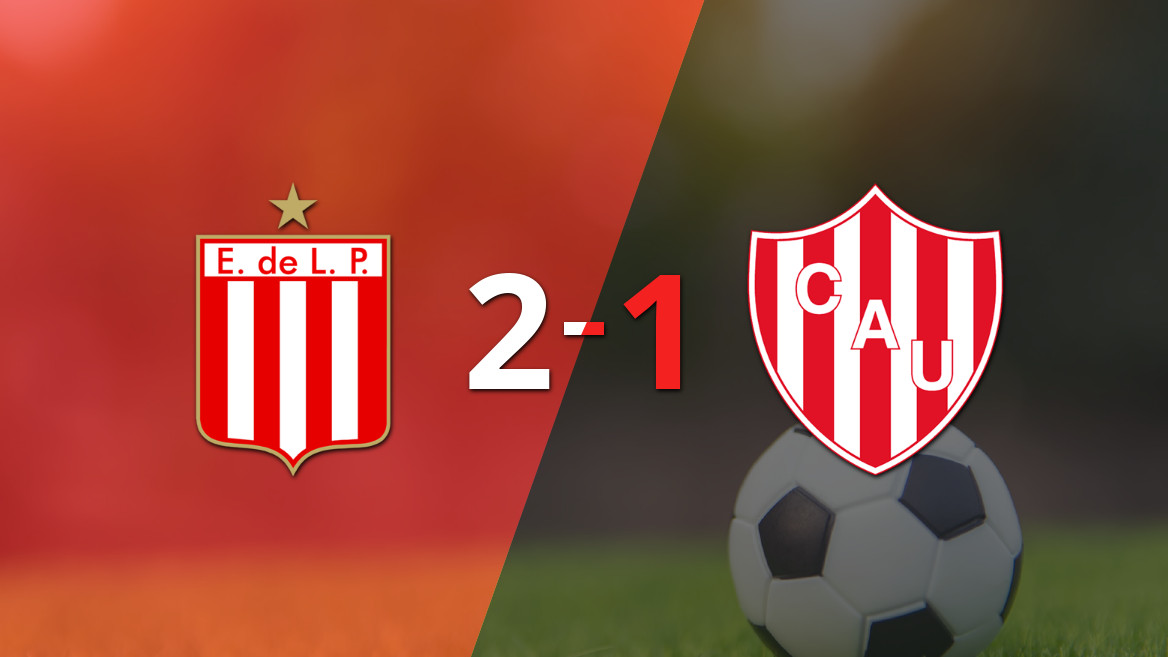 Estudiantes da vuelta el partido y se impone 2 a 1 ante Unión con un gol en el último suspiro