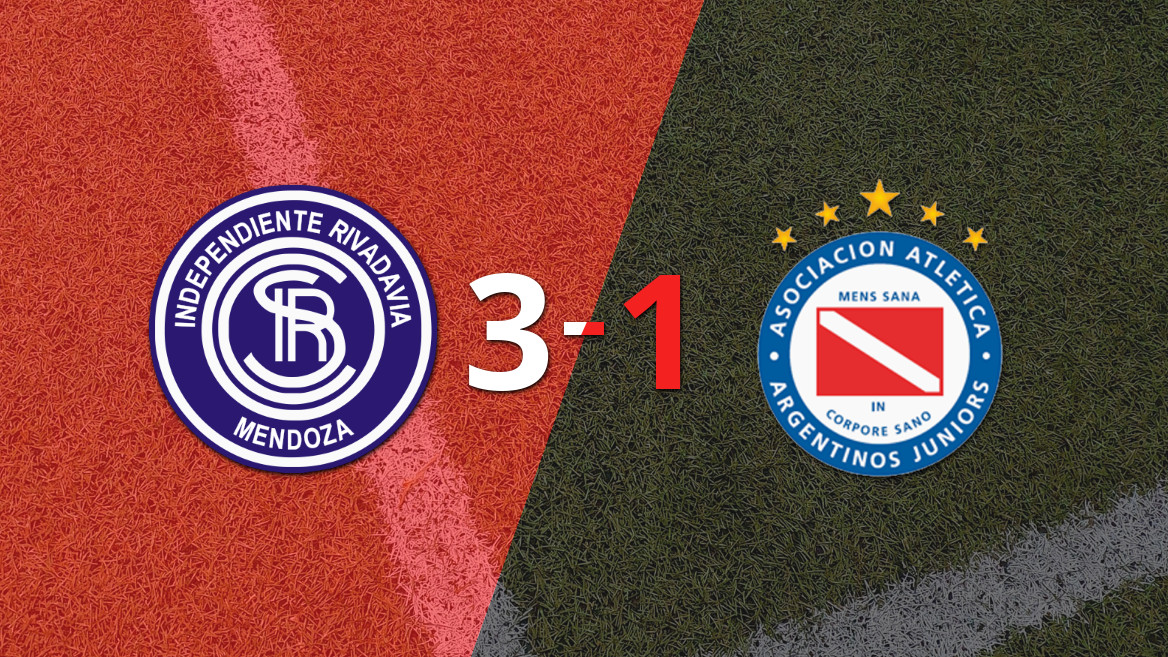 Decisive Victory for Independiente Riv. (M) Over Argentinos Juniors