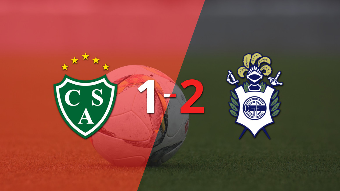 Gimnasia Triumphs with a Last-Minute Goal Against Sarmiento