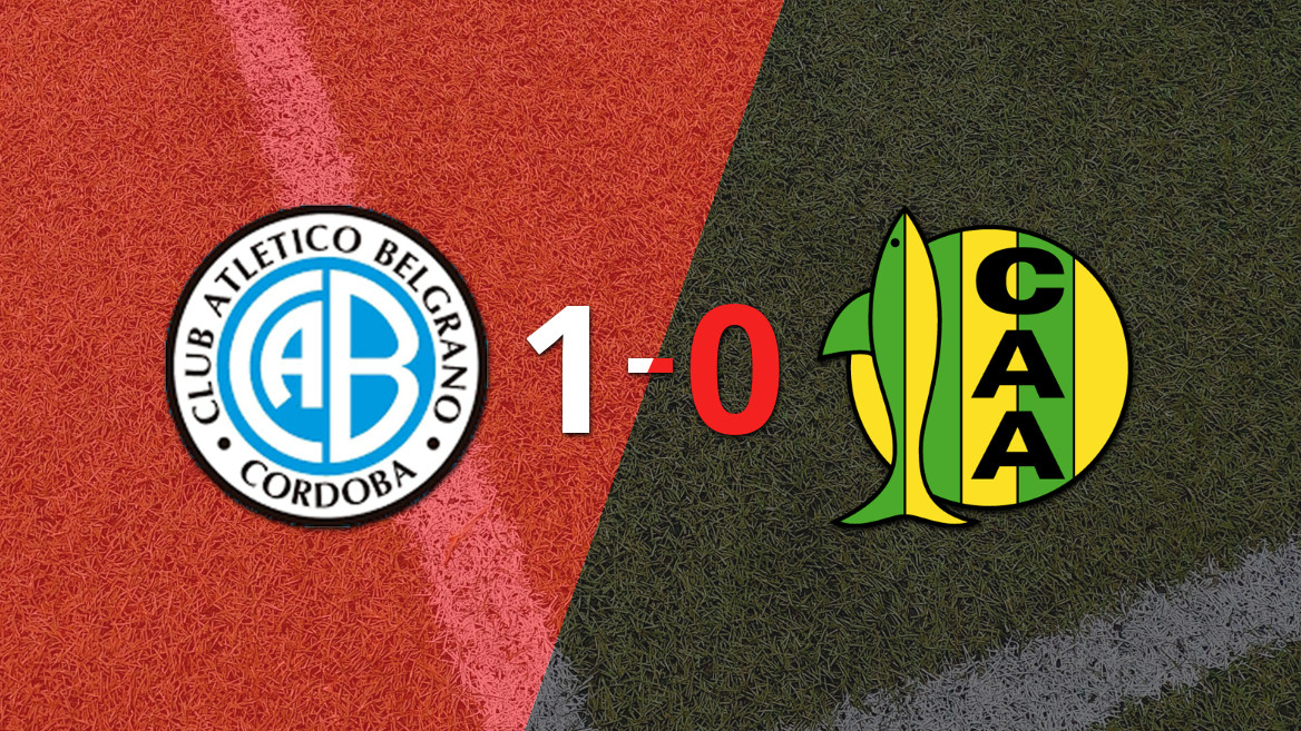 Belgrano triunfa 1-0 sobre Aldosivi en casa