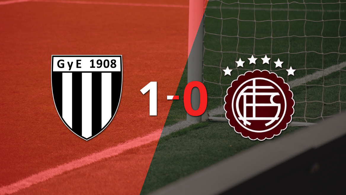 Gimnasia (Mendoza) logra una victoria agónica sobre Lanús en el estadio Víctor Antonio Legrotaglie