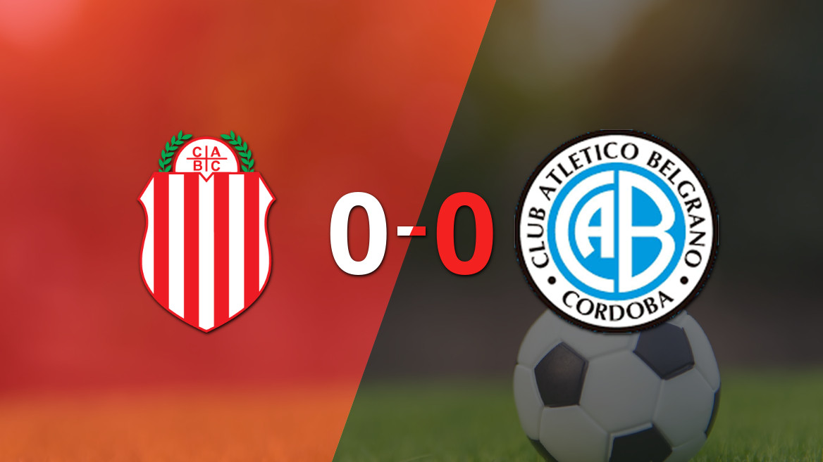 Un empate sin goles en el duelo entre Barracas Central y Belgrano