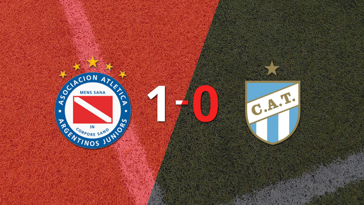 “Argentinos Juniors se impone 1-0 sobre Atlético Tucumán en un emocionante encuentro”