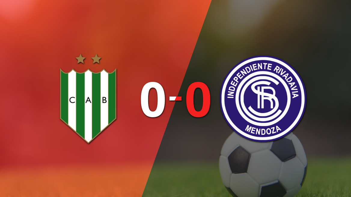 Banfield y Independiente Riv. (M) firman empate sin goles en el Lencho