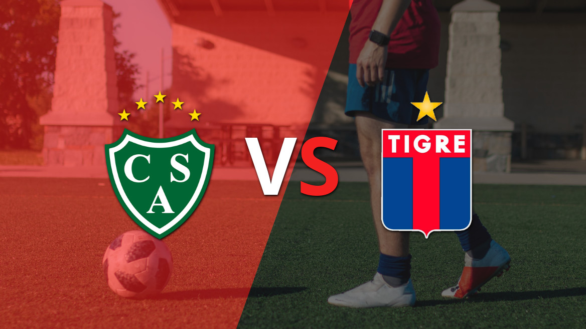 Previo al enfrentamiento entre Sarmiento y Tigre