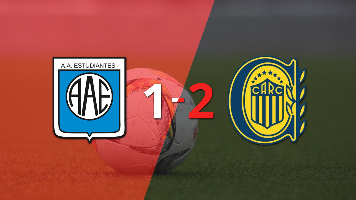 Rosario Central se lleva un valioso triunfo ante Estudiantes (RC)