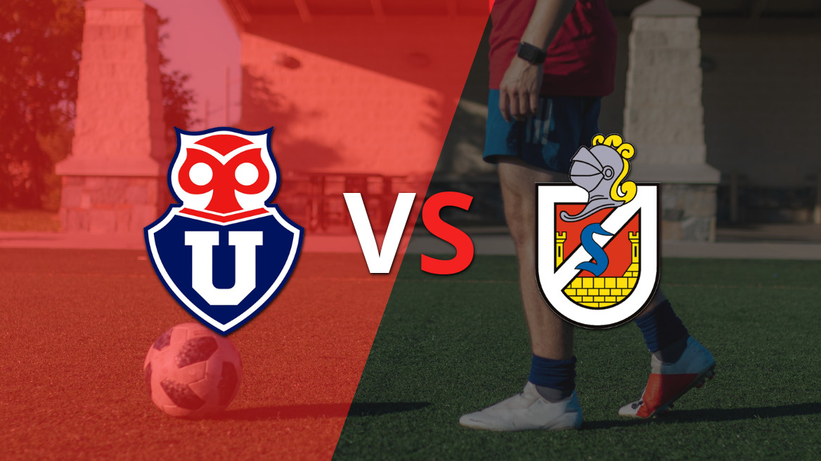 EN VIVO: Universidad de Chile fue contundente y goleó 4-0 a D. La Serena