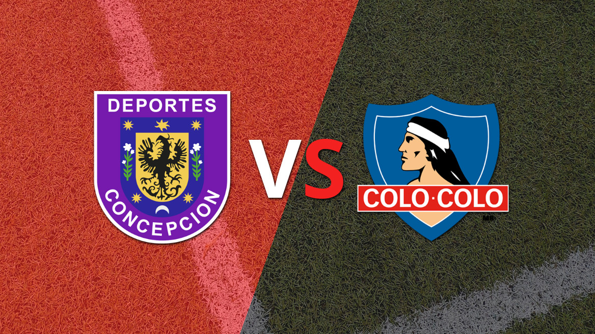EN VIVO: Colo Colo ganó por 1-0 a D. Concepción con el gol de Álvaro Madrid