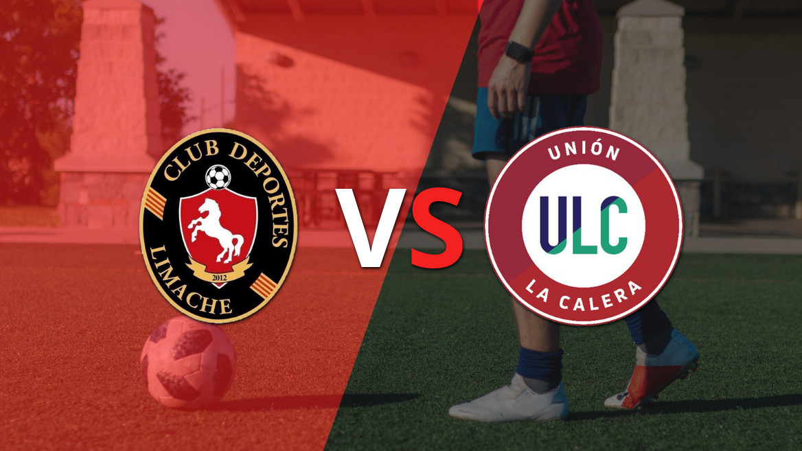 EN VIVO: Deportes Limache golea 4-0 a U. La Calera