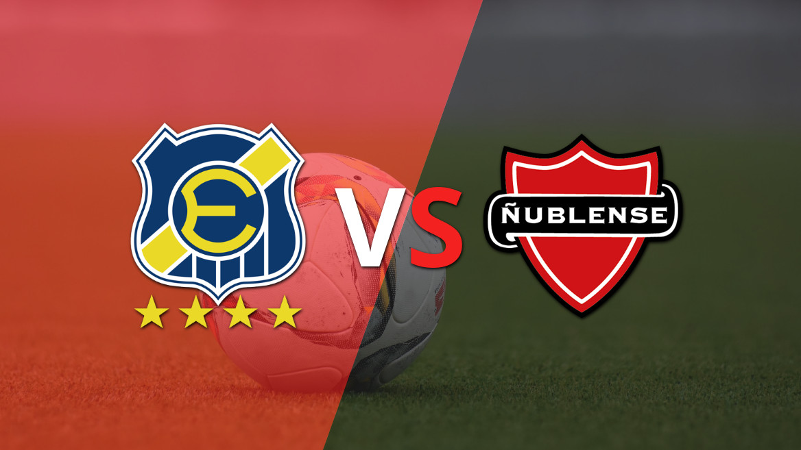 EN VIVO: Cero a cero terminó el partido entre Everton y Ñublense