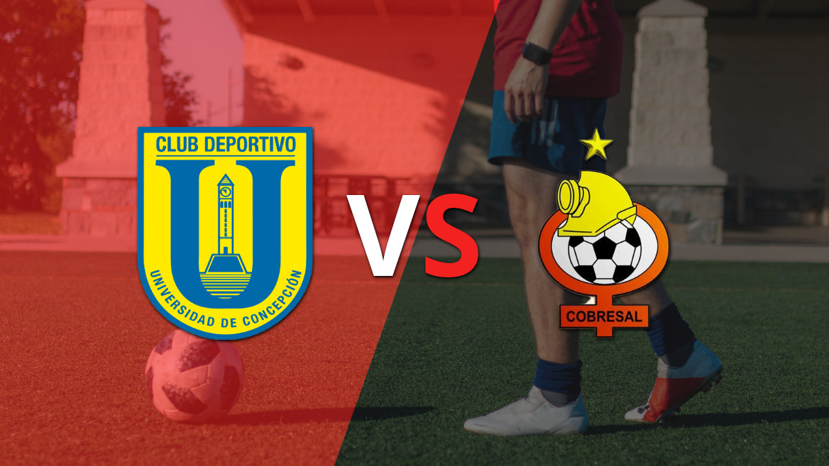 EN VIVO: Cobresal no pudo con U. Concepción y cayó 1-0