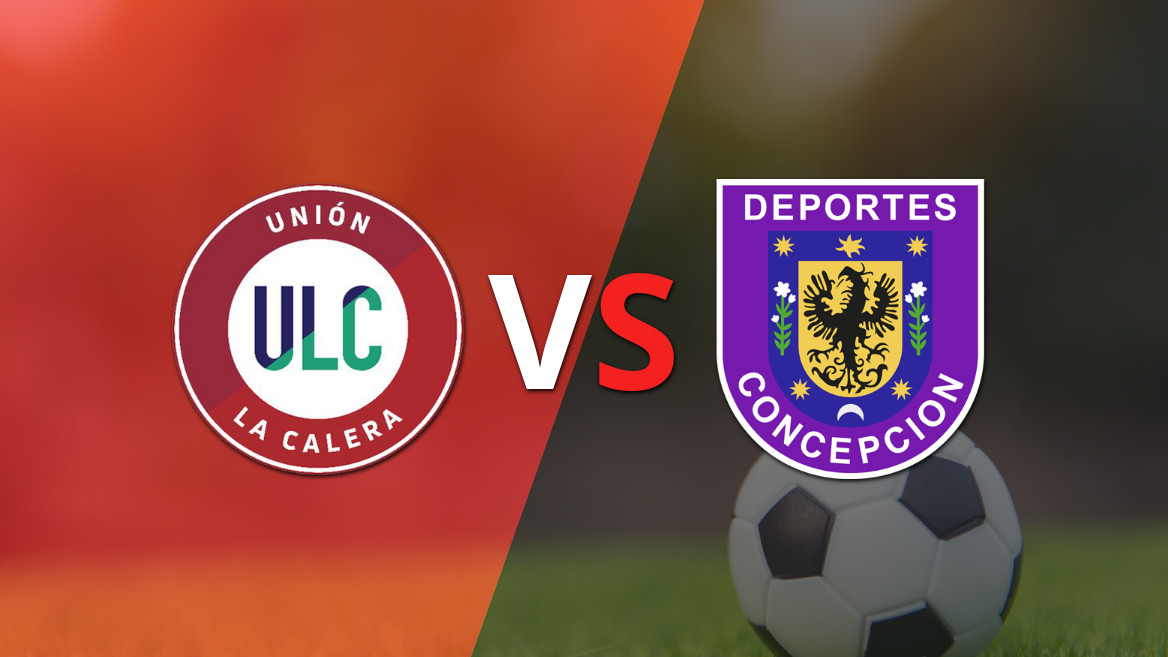 EN VIVO: Con gol de Kevin Méndez, U. La Calera le ganó a D. Concepción por 1 a 0