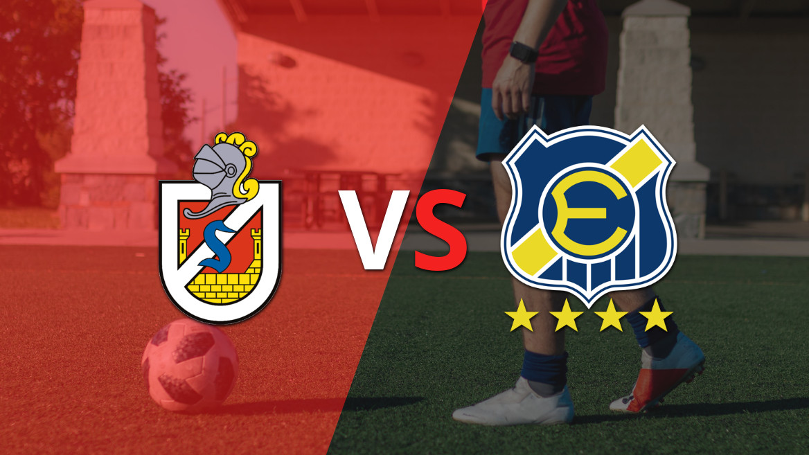 EN VIVO: A D. La Serena le alcanzó con un gol para derrotar a Everton en el estadio la Portada