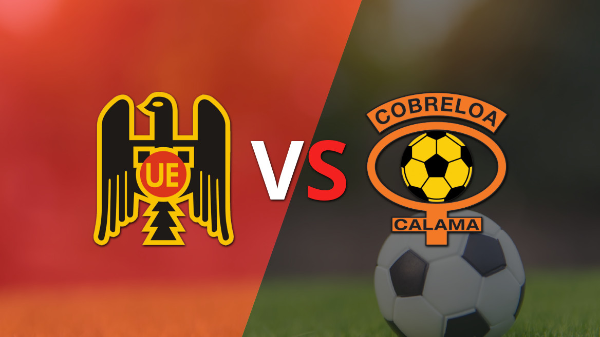 EN VIVO: Unión Española saca agónico empate ante Cobreloa con gol de Andrés Vilches