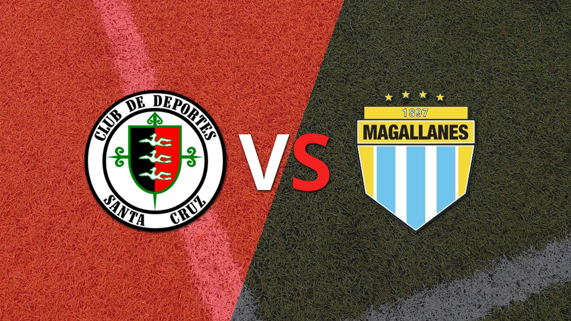EN VIVO: Duelo de artilleros: Diego Arias y Hans Salinas firman sendos dobletes en el empate a 2 entre Dep. Santa Cruz y Magallanes