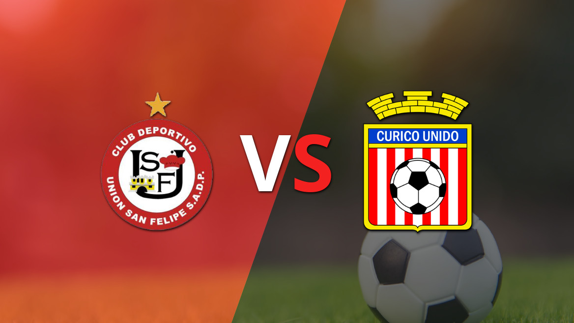 EN VIVO: U. San Felipe y Curicó Unido empataron sin goles