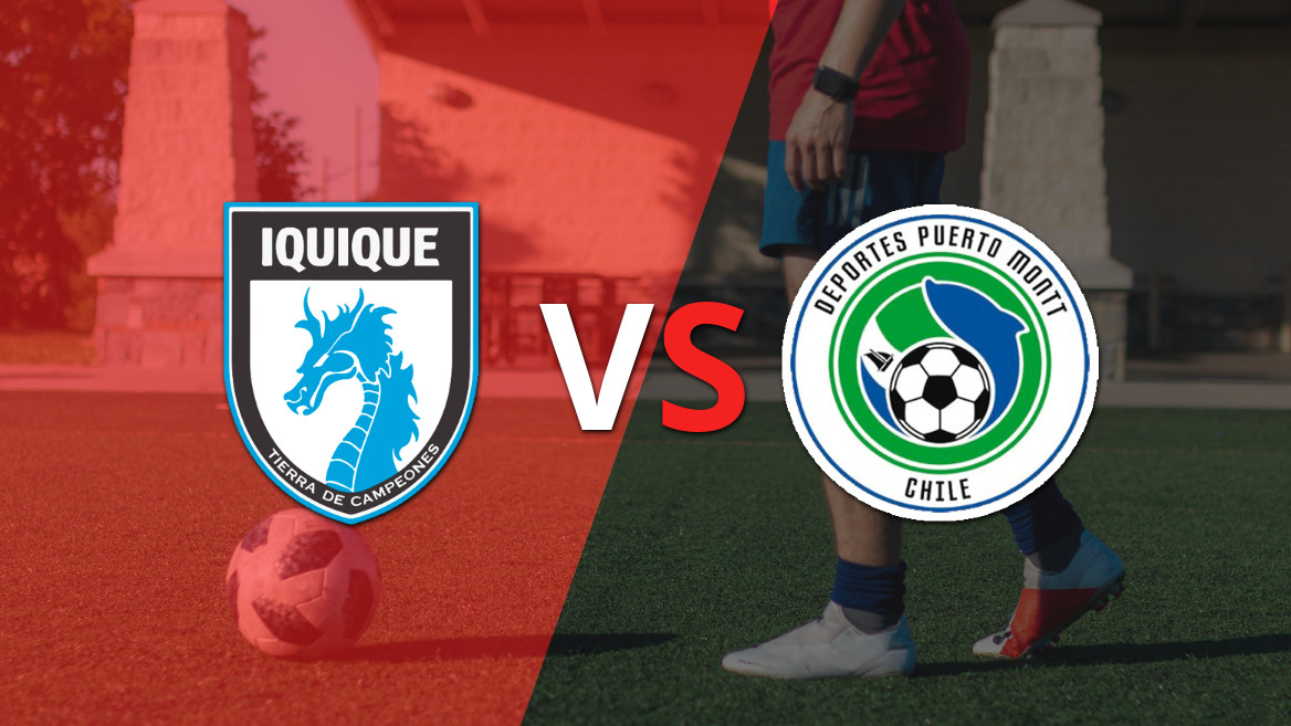 EN VIVO: Deportes Iquique y D. Puerto Montt terminaron sin goles