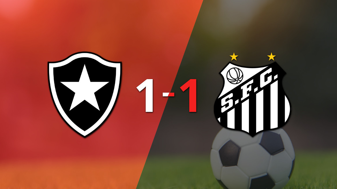 Botafogo Settles for Draw Against Santos in Matchday 6