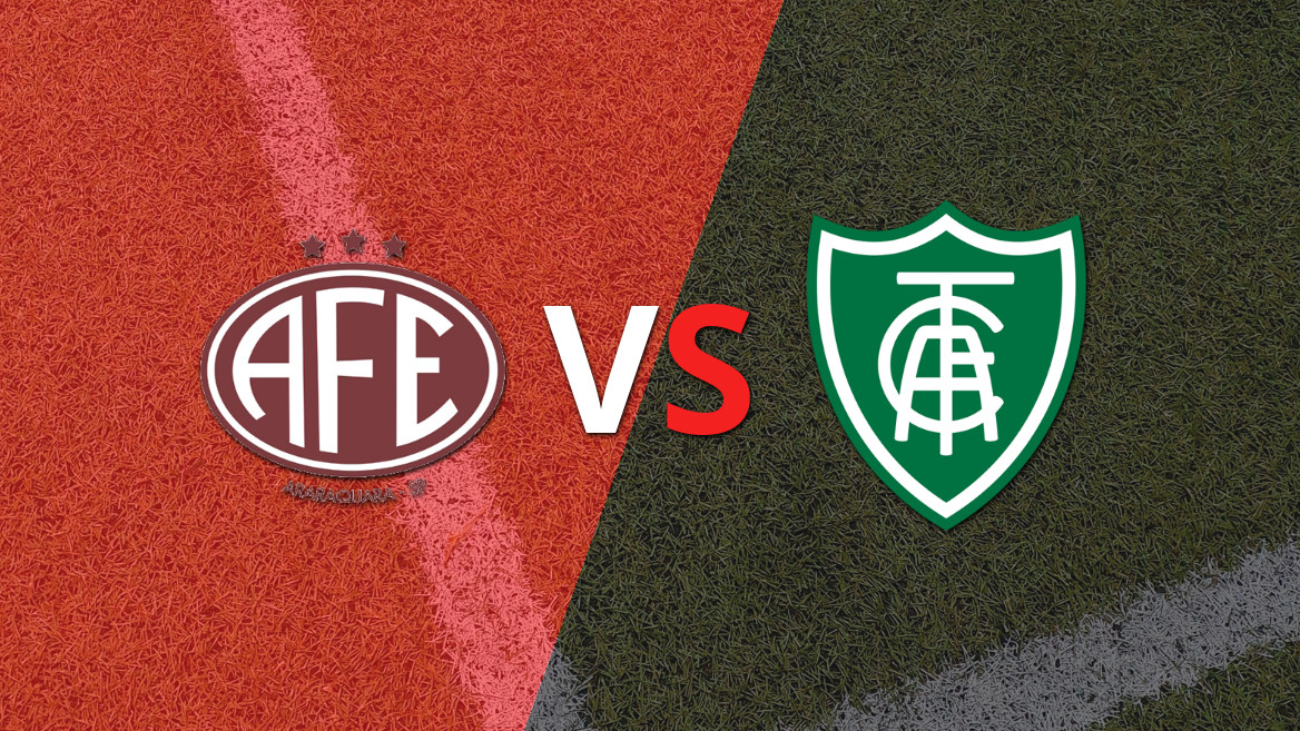 Ferroviária y América-MG buscan redención en la fecha 7