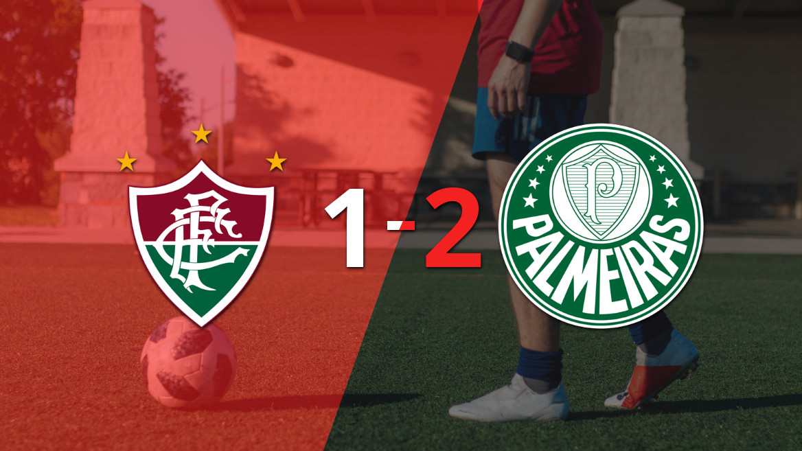 Victoria ajustada para Palmeiras ante Fluminense