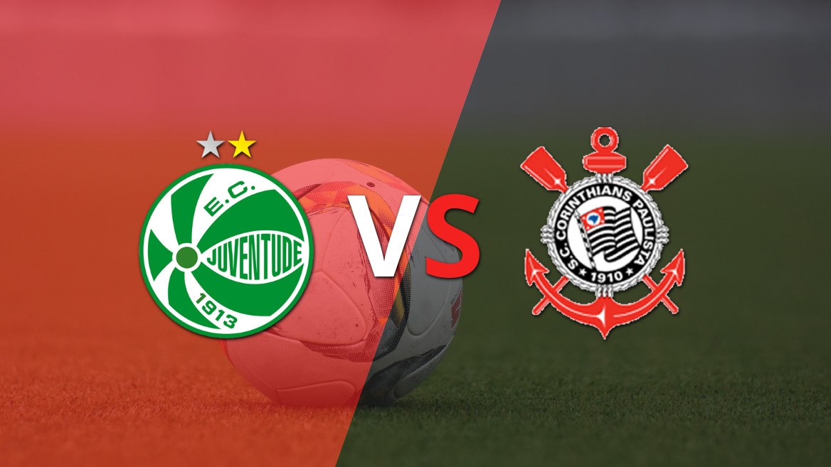Corinthians enfrentará a Juventude con el objetivo de mantener el liderato