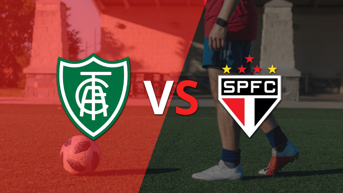 América-MG recibe a São Paulo en la fecha 8 del Brasileirao Femenino