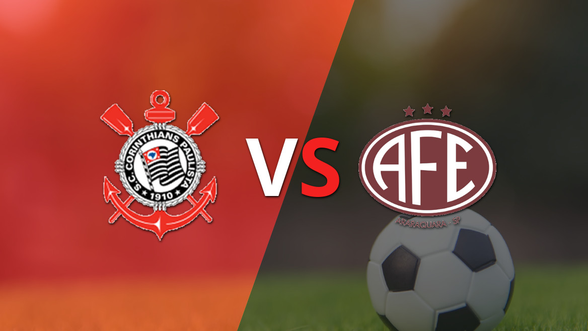 Corinthians busca mantener su liderazgo frente a Ferroviária