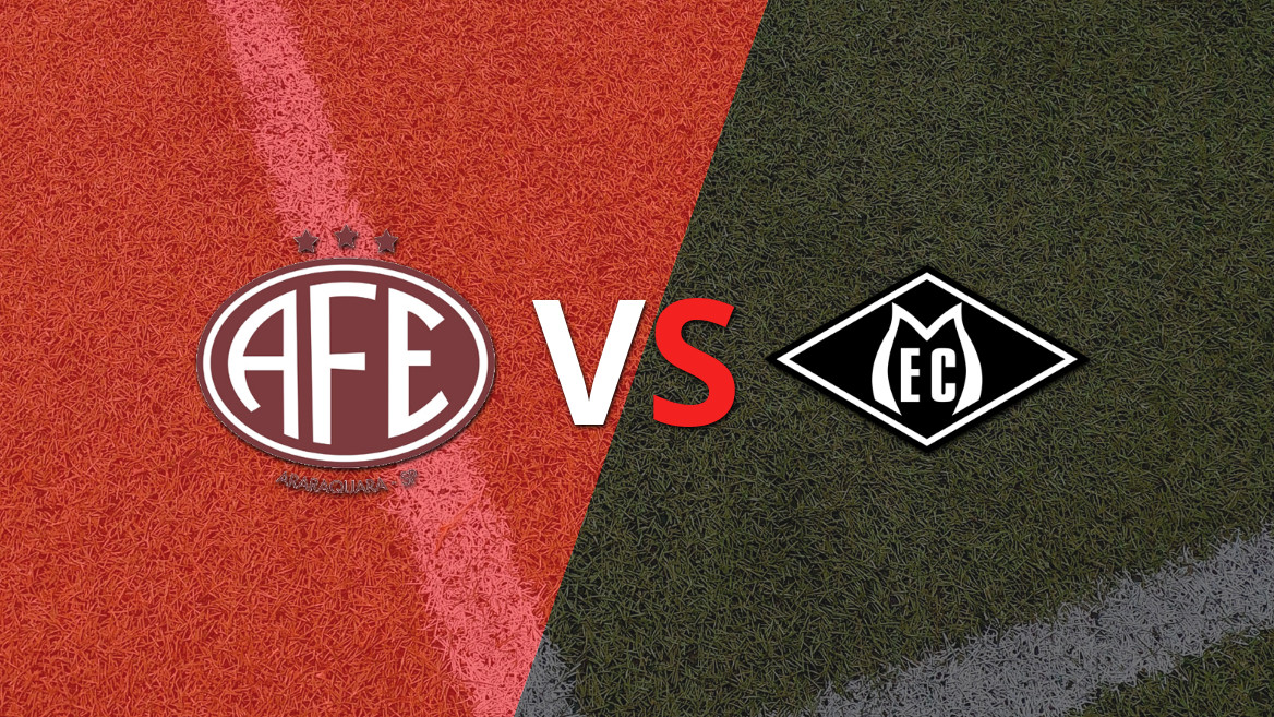 Ferroviária y Mixto se preparan para un duelo crucial en la fecha 9